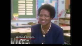 1993 Hooked on Phonics Commercial  Teacher Winifred Cephas [upl. by Anivas]