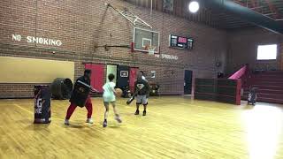 ELITE BASKETBALL TRAINING  DAT 11924 WING WORK 7 [upl. by Sisto]