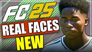 FC 25 ⚠️ NEW WONDERKIDS WITH HIGH POTENTIAL  REAL FACES [upl. by Ybrad]