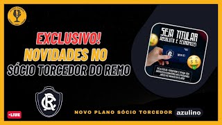 SÓCIO TORCEDOR DO REMO  Novidades [upl. by Noneek]