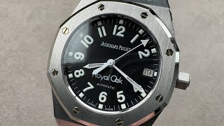 Audemars Piguet Royal Oak Military Dial 14790STOO0789ST07 Audemars Piguet Watch Review [upl. by Suzette]