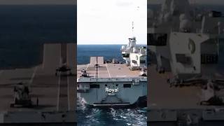 Britains LargestEver Warship The HMS Queen Elizabeth R08shorts [upl. by Summer]