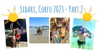 Sidari Corfu 2023  Part 2 [upl. by Paradies]