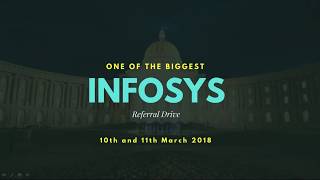 Last Minute Preparation Tips For Infosys Off Campus Referral Drive for 2016 amp 2017 Passouts [upl. by Ezaria836]