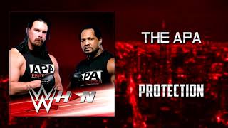 WWE The APA  Protection Entrance Theme  AE Arena Effects [upl. by Llerrah]