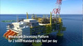 Wheatstone LNG Project [upl. by Oliric]