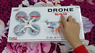 Unboxing s49 drone [upl. by Averell707]