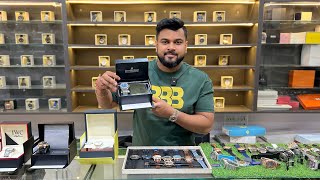 Cheapest Watches in Delhi  First Copy Watches  Anmol Watches  Janakpuri  7A Quality Watches [upl. by Pax]