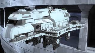 LEGO Star Wars 75106  Imperial Assault Carrier [upl. by Horner]