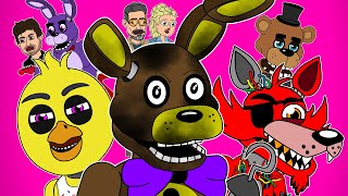 ♪ SPRINGTRAP THE MUSICAL  FNAF Movie Animated Song [upl. by Eanore]