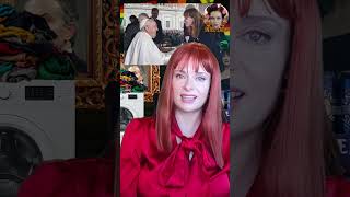 When Angela Rayner Met The Pope parody satire shorts short shortvideo labourparty intellady [upl. by Coleville]