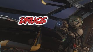 STAR CITIZEN 3241  PIRACY  DRUGS [upl. by Pedaiah]