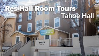 Res Hall Room Tours  Tahoe  Cuarto [upl. by Odrautse]