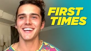 Charlie Gillespie Talks About Working With Cameron Boyce His quotJATPquot Castmates And Other Firsts [upl. by Etteloiv]