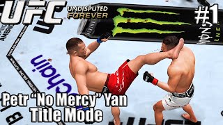 Petr quotNo Mercyquot Yan Fights his way back to the UFC Title [upl. by Callean]