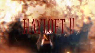 Hayloft 2  Gacha music video  og Concept  2nd part of jealousy [upl. by Otipaga790]