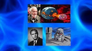 quotTransformers The Moviequot Megatron meets Unicron Scene Performed as Christopher Lee and Marlon Brando [upl. by Duster636]