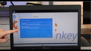 How To Factory Reset  Asus Computer  Restore To Factory Settings [upl. by Bandler]