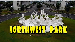 Patung Kuda NorthWest Park Pakal Surabaya Barat [upl. by Lednyk693]