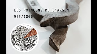 Les poinçons de largent 925 [upl. by Mita]