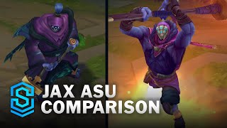 NEW vs OLD Jax EVERYTHING  League of Legends [upl. by Gerdi]