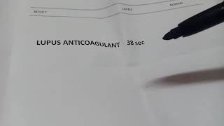 مرض التخثر الذئبي وعلاقته بالاجهاض والكشف عنه بالتحليل ده lupus anticoagulant [upl. by Adnawak]