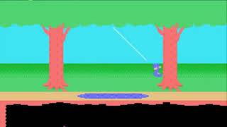 Pitfall II  The Lost Caverns Japan Sega  SG1000 INGAME [upl. by Ellehcen]