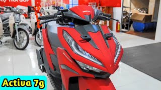 Activa 7G Sports Edition  Price Launch Date Mileage Top Speed amp 2025 Release Insider Analysis 🤩🛵 [upl. by Rollins]