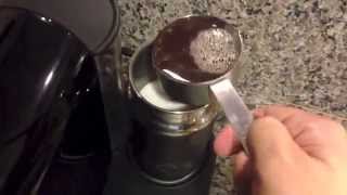 Making Hot Organic Chai Tea Latte With Nespresso CitiZ Aerolatte Milk Frother [upl. by Popper]