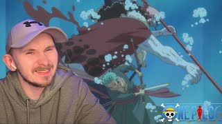 Zoro vs Hody Jones  Luffy vs Vander Decken  One Piece Reaction Episode 536537 [upl. by Naej]