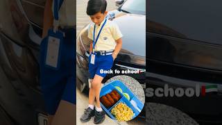 Angane Veendum യുദ്ധം thudangi😄back to school 🇦🇪 uae shortvideo [upl. by Anaile443]