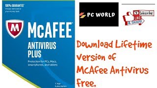 Download McAfee Antivirus for lifetime link in description box [upl. by Nnyrat]