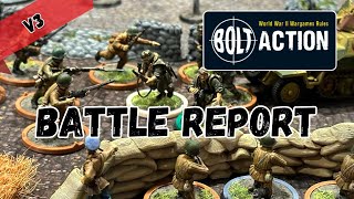 Bolt Action Version 3 Battle Report  Germans vs Soviets  S2E1 [upl. by Sheba]