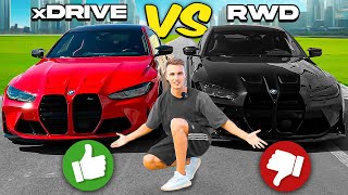 Bătălia BMW M4 xDrive vs RWD Adevarul îngrozitor… [upl. by Franckot36]