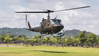 UH1 Huey Start up amp Take off [upl. by Whorton]