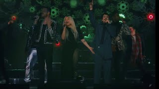 “Kid On Christmas” Pentatonix live stream Christmas spectacular 2022 [upl. by Ulund]