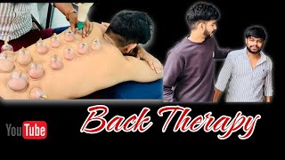 FIRST VLOG  CUPPING BACK THERAPY [upl. by Burley131]