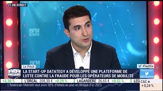 Mehdi Chouiten CEO de Datategy est linvité de l’émission TechampCo sur BFM Business [upl. by Rafe]