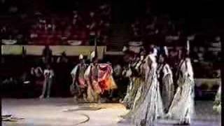 Powwow Team Dancing  Native American Indian Pt 1 [upl. by Dean]