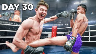 I Trained Like a Pro Fighter for 30 Days [upl. by Othelia431]