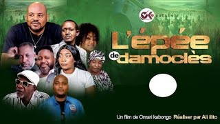 LÉPÉE DE DAMOCLÈS Making of  Nouvelle Série Congolaise  Prod Omari Kabongo tv  Oct 2024 [upl. by Aneerol667]