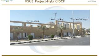 hybrid district cooling plant presentation [upl. by Nett]