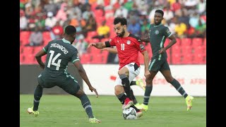 Nigeria vs Egypt 10 Review Analysis And Rating Moses Came To Free Nigeria From Pharaohs Army [upl. by Ailisab]