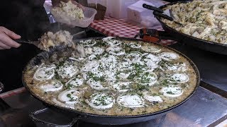 Food Tour at Old Spitalfields Market London Street Food [upl. by Saundra]