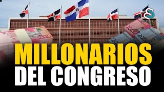 MILLONARIOS DEL CONGRESO DE RD NAVEGAN EN DINERO [upl. by Antons]