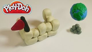 How To Make Mini Castle With Play Doh [upl. by Yusem]