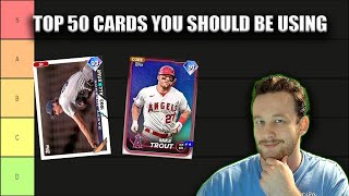 The Top 50 Cards in MLB The Show 24 [upl. by Stila402]