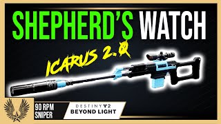 Destiny 2 Shepherds Watch has a VERY rare and awesome perk combination but it isnt for everyone [upl. by Lytton]