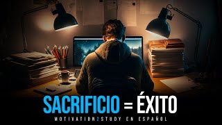 SACRIFICIO  ÉXITO  La mejor motivación para estudiar Marcus Taylor [upl. by Rafi982]