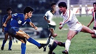 Carlos D’Stteffano en Filanbanco 1983 y Emelec 19851986 [upl. by Leinaj113]